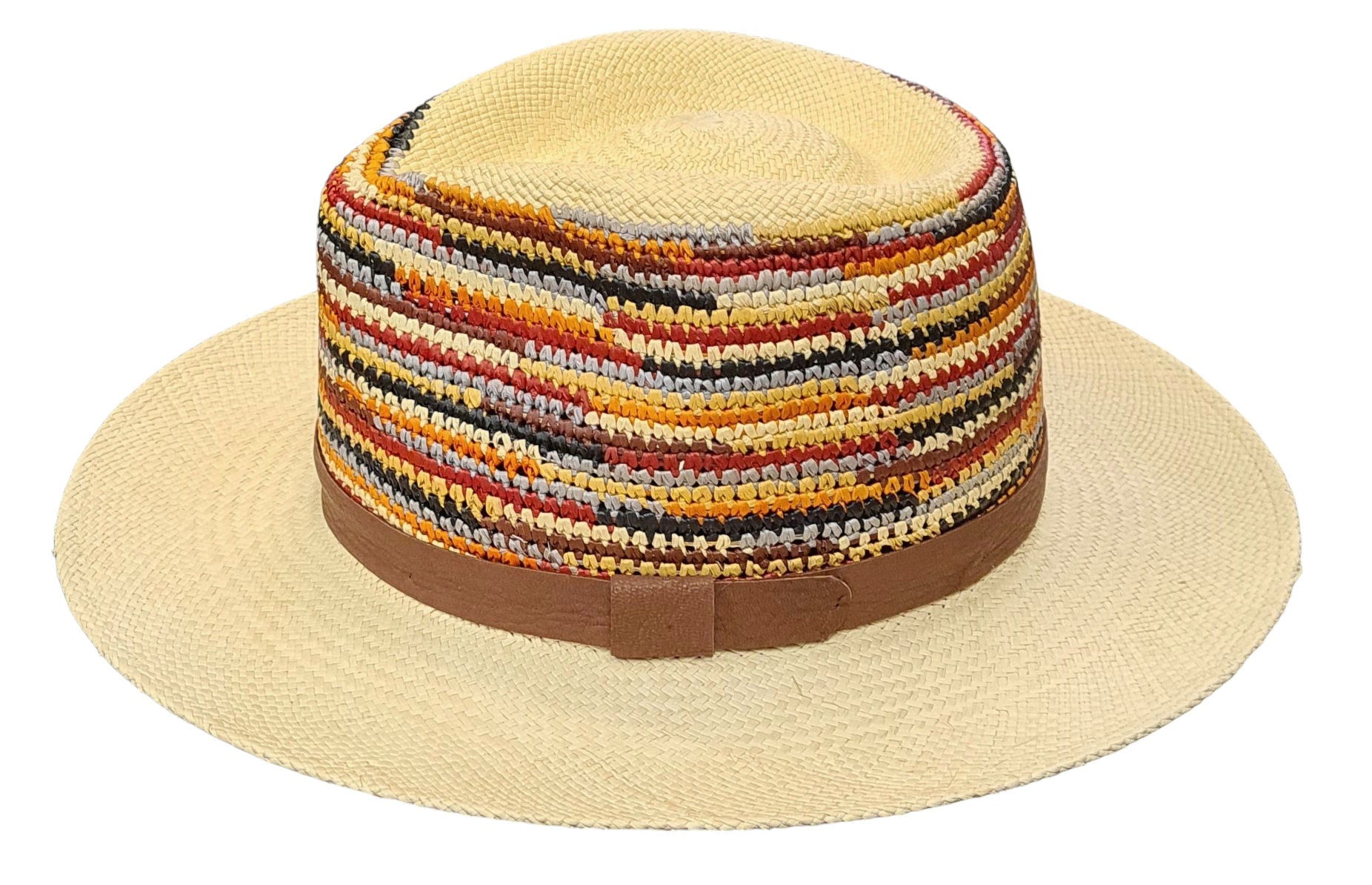 Bailey Tasmin Wide Brim Panama Hat – Natural image 2