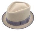 Stetson Hulett Diamond Crown Pork Pie Hat – Natural image 0