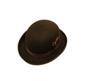 Bailey Derby Hat – Brown Wool Felt image 0