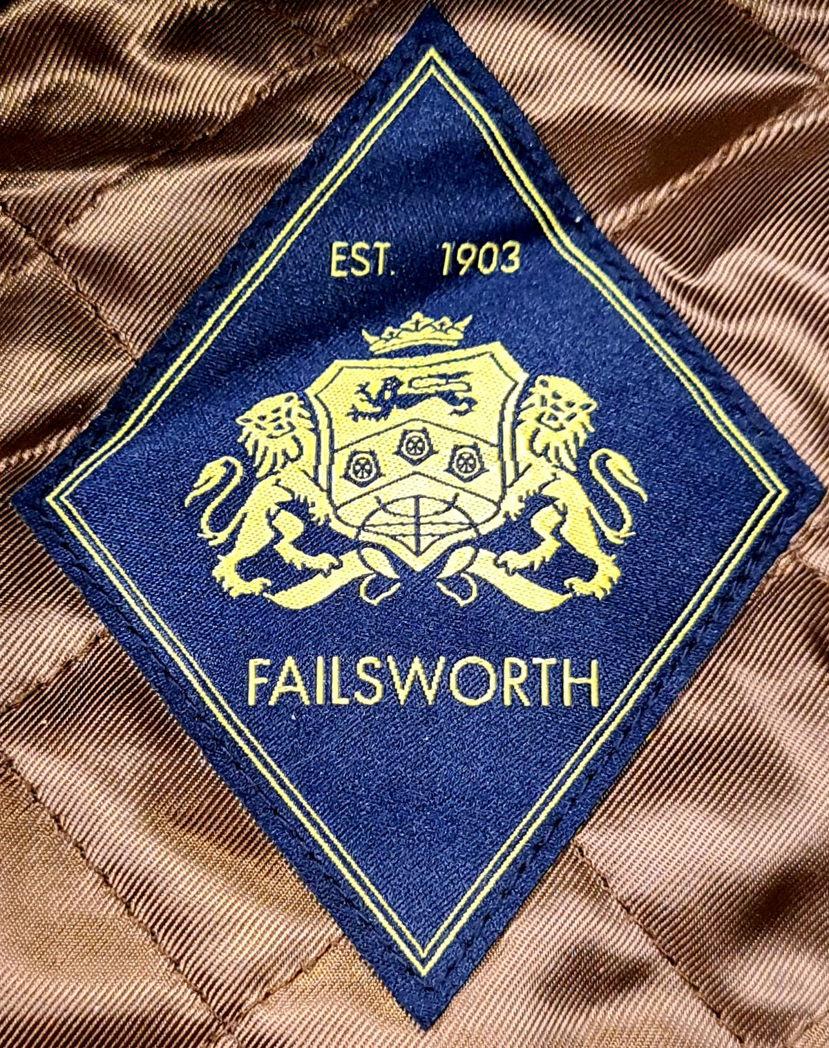 Failsworth Porelle Waterproof County 519 - Green Panecheck image 3