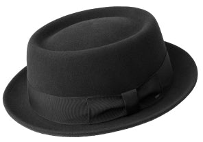 Bailey Darron Pork Pie Hat - Black image 3