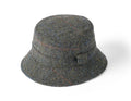 Failsworth Harris Tweed 2012 Grouse Hat - Green/Blue Panecheck image 0