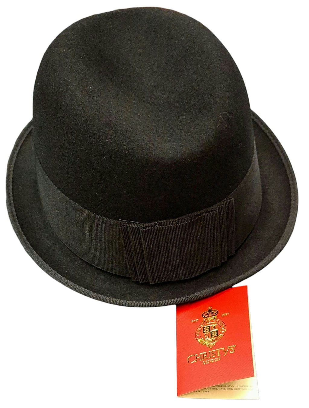 Christys' Blue Beat/Mod Hat - Black Limited Edition image 2