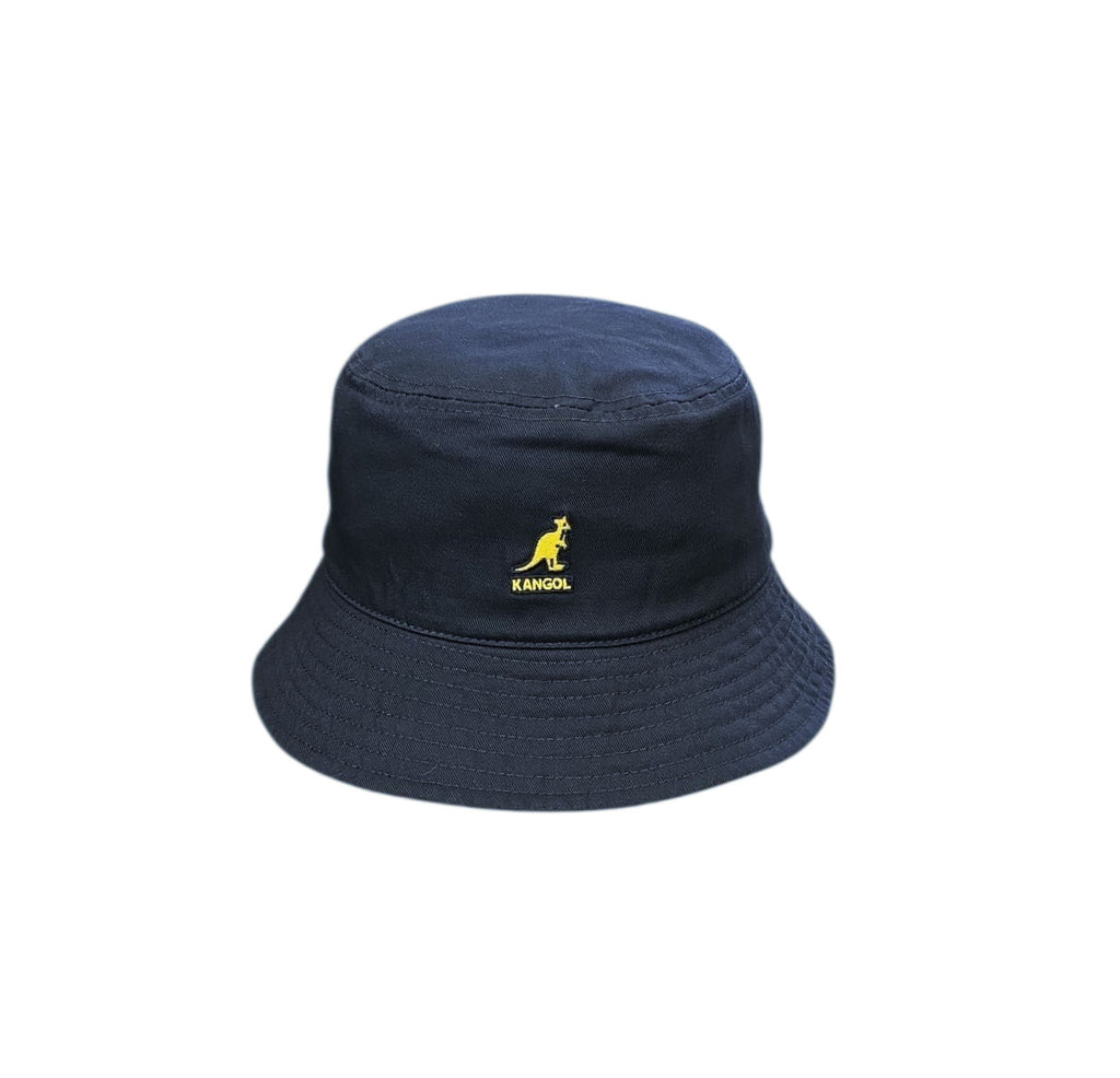 Kangol Washed Bucket Hat - Navy image 2