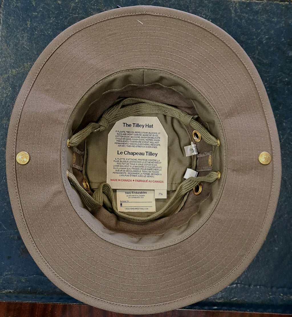 Tilley Classic T3 Duck Cotton Hat - Olive image 1