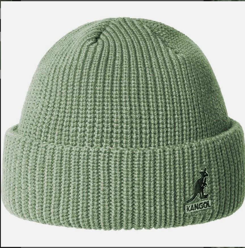 Kangol Cardinal 2-Way Beanie – Oil Green image 0