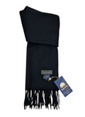 Failsworth Lambswool Scarf - Black image 0