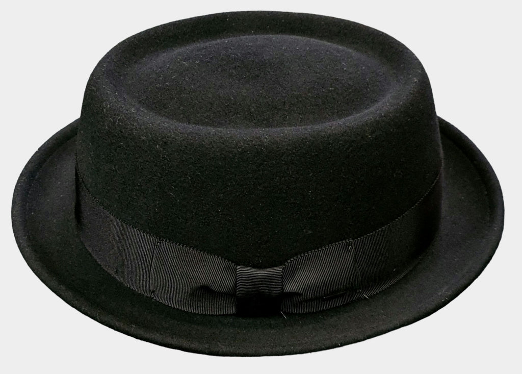 Bailey Darron Pork Pie Hat - Black image 4