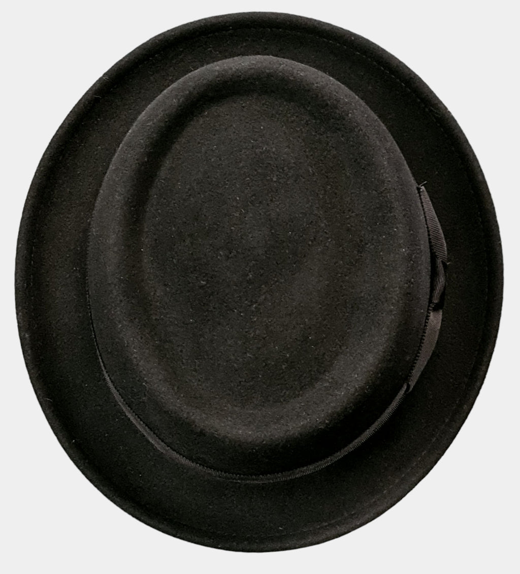 Bailey Darron Pork Pie Hat - Black image 2