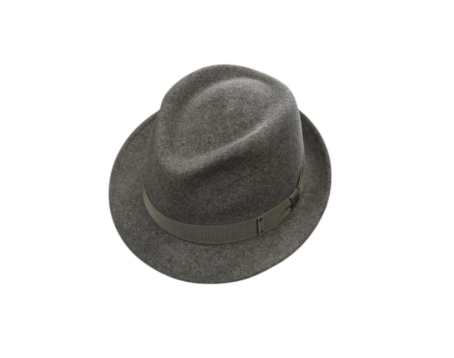 Bailey Wynn Trilby - Pewter Grey | Lightweight, Water-Repellent Travel Hat image 0