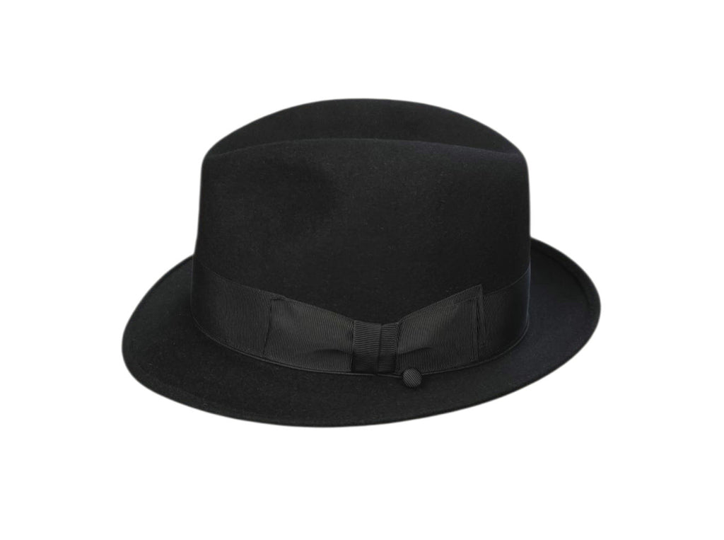 CCC Ltd Bondo Trilby Hat - Black image 2