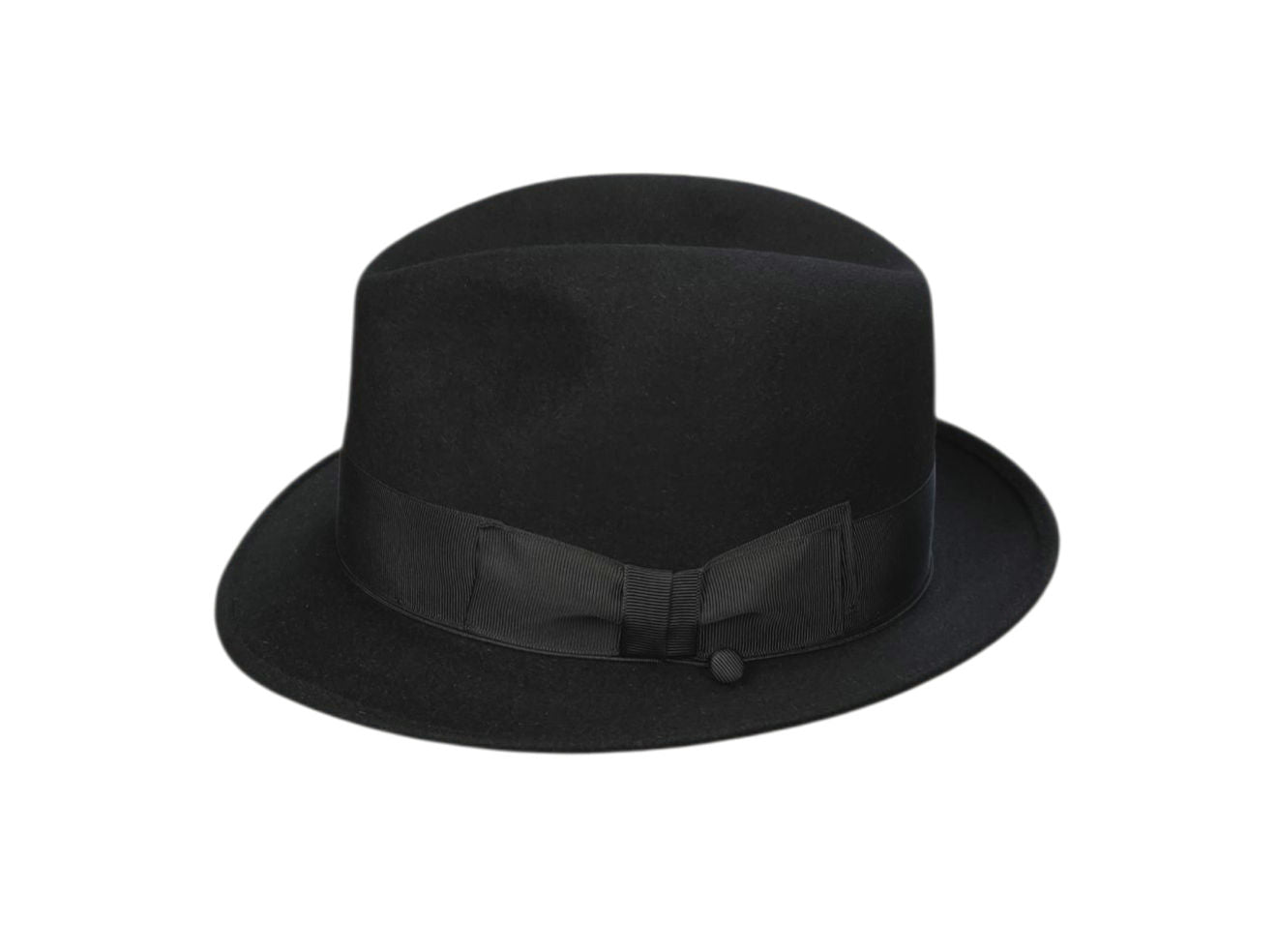 CCC Ltd Bondo Trilby Hat - Black image 2