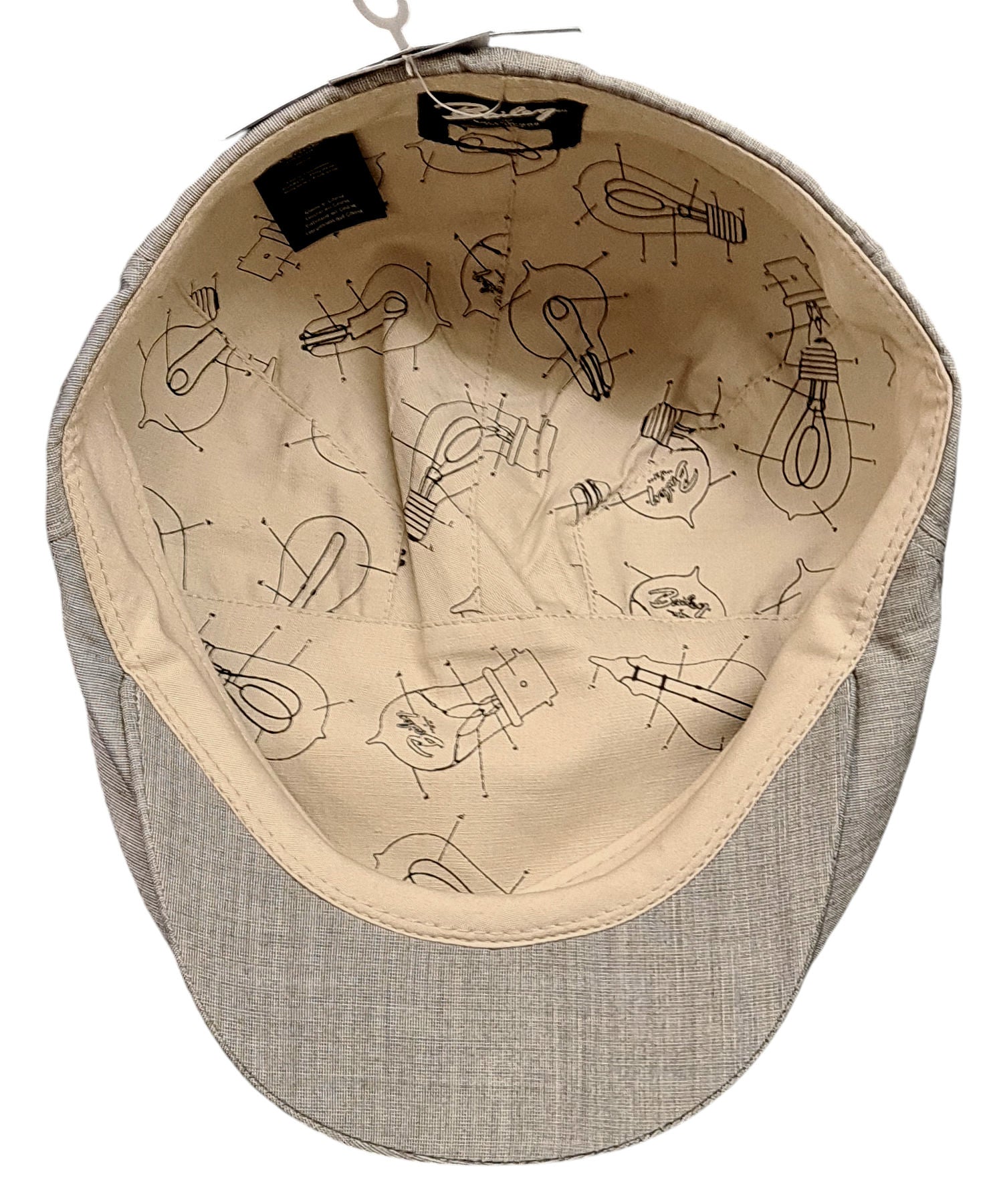 Bailey Slater Urban Duckbill Cap – Basalt Grey image 1
