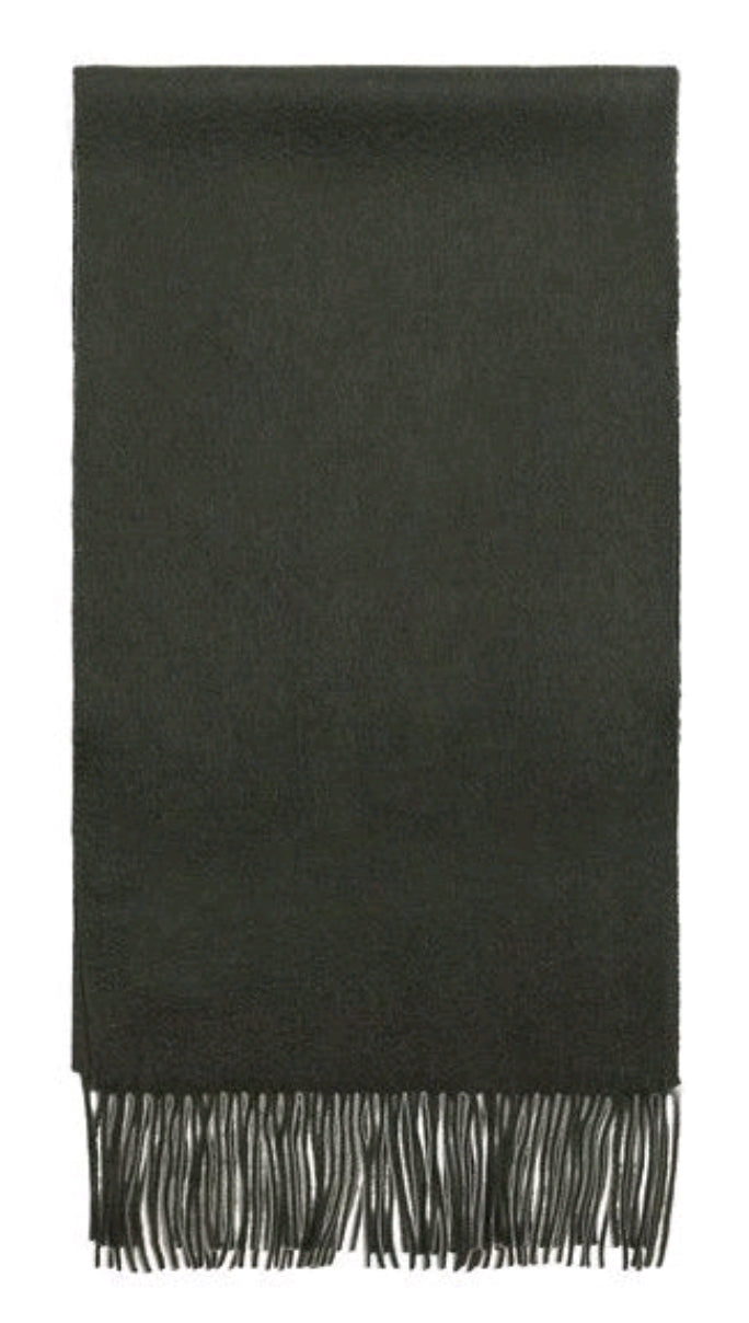Failsworth Lambswool Scarf – Forest Green image 1