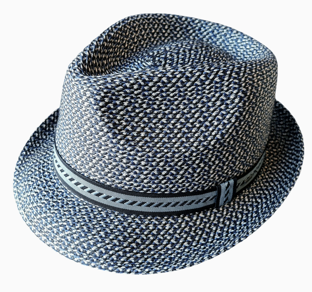 Bailey Mannes - Navy Multi | 3-in-1 Lightweight Packable Hat for Travel image 4