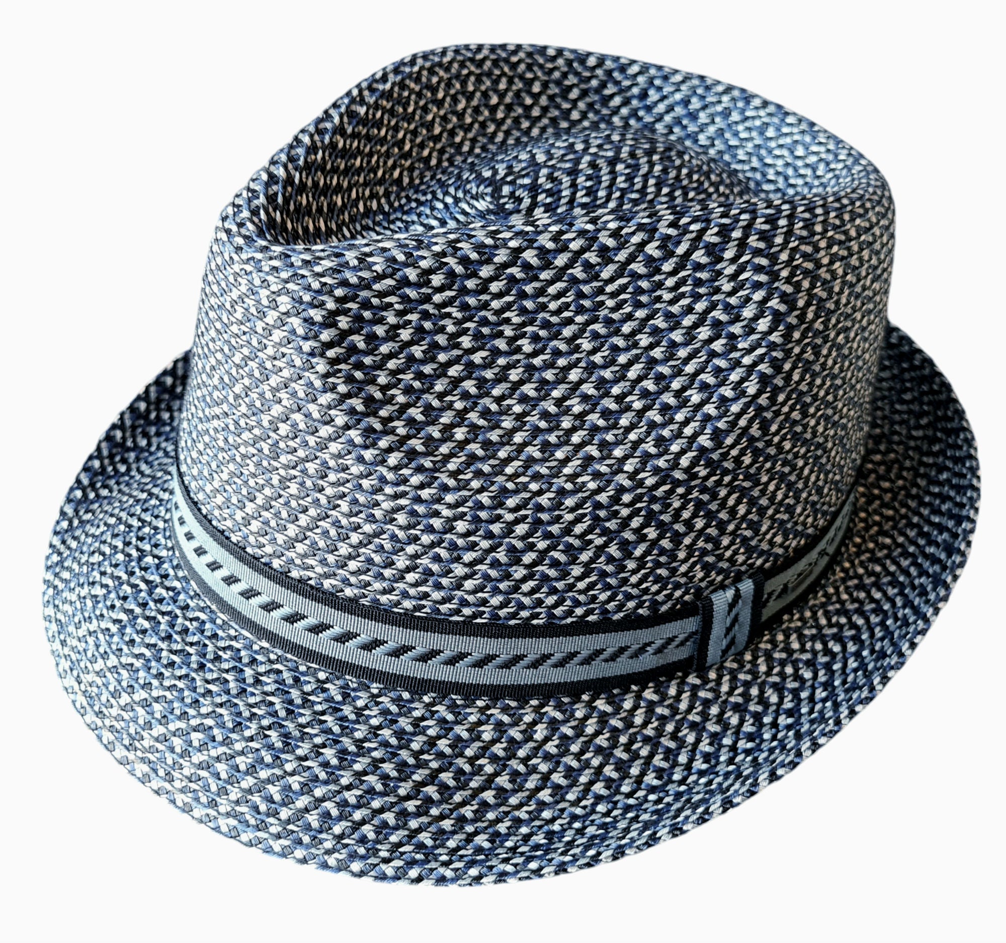 Bailey Mannes - Navy Multi | 3-in-1 Lightweight Packable Hat for Travel image 4