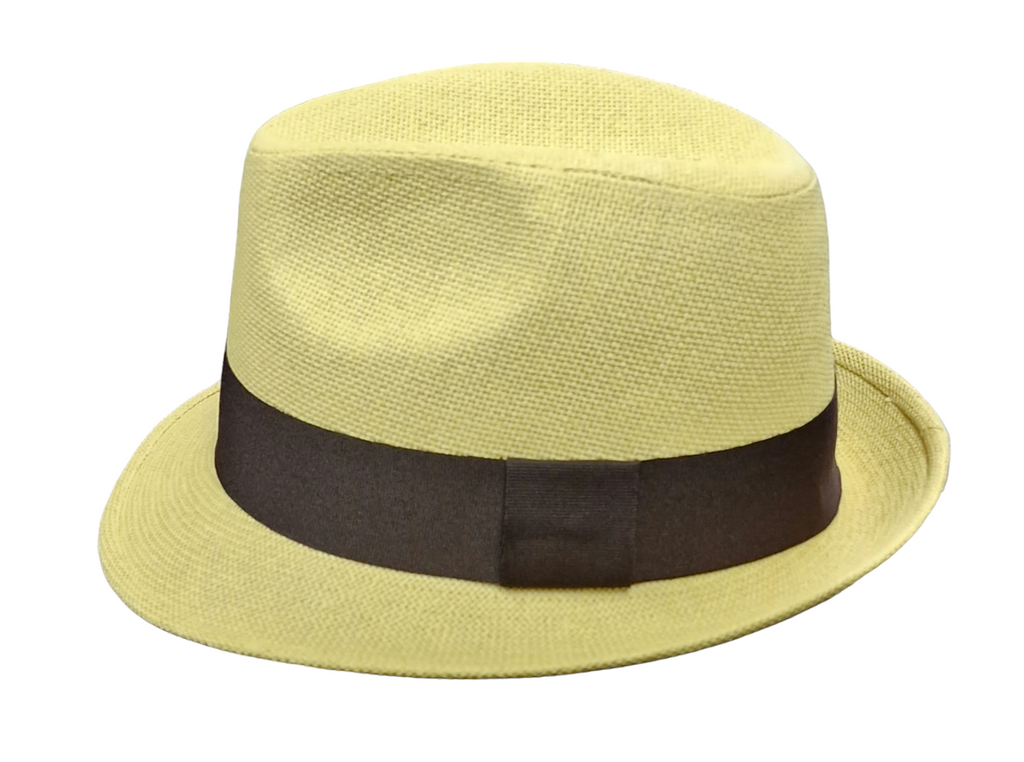 Failsworth Paperstraw Trilby – Straw image 2