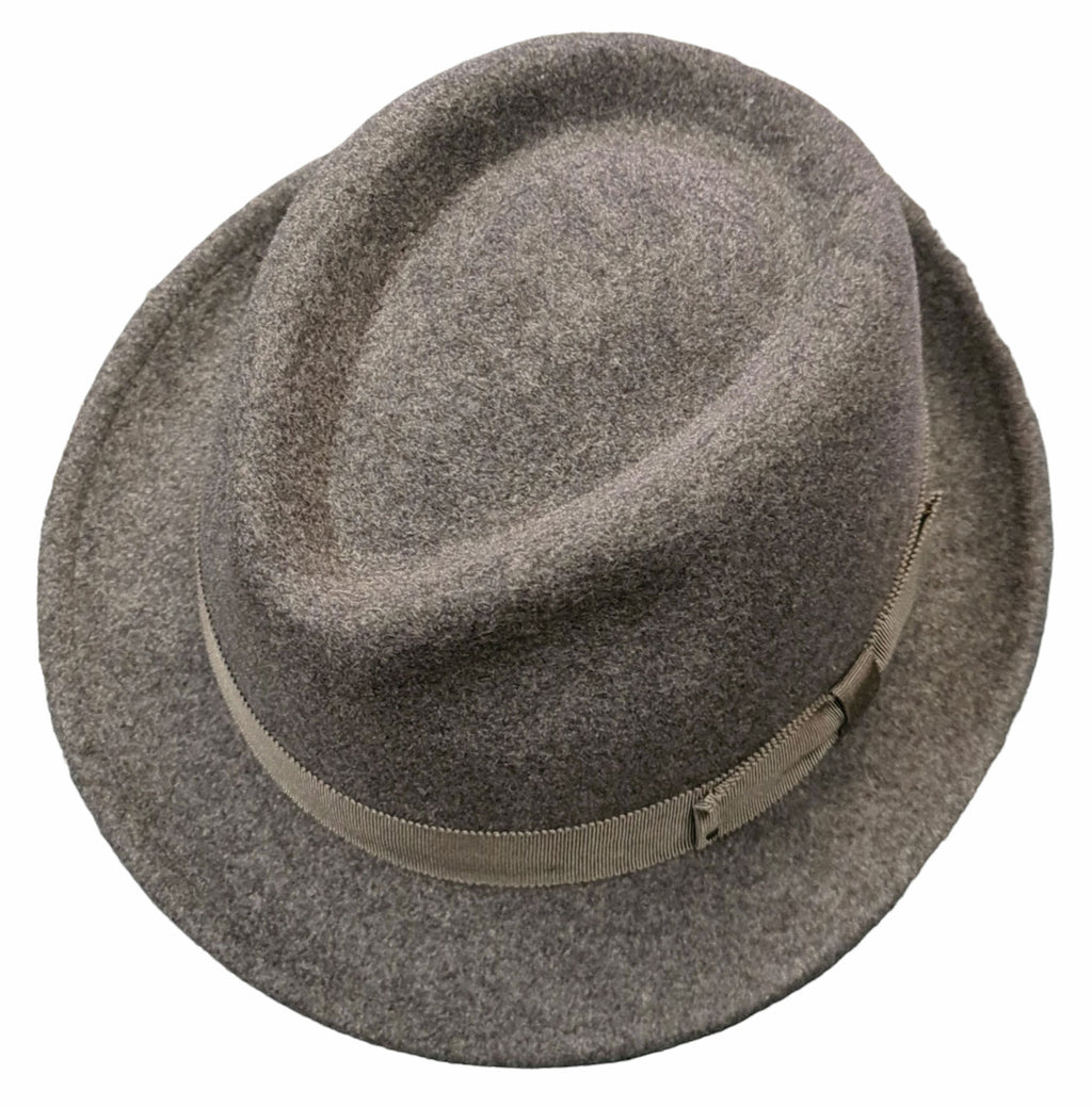 Bailey Wynn Trilby - Pewter Grey | Lightweight, Water-Repellent Travel Hat image 4