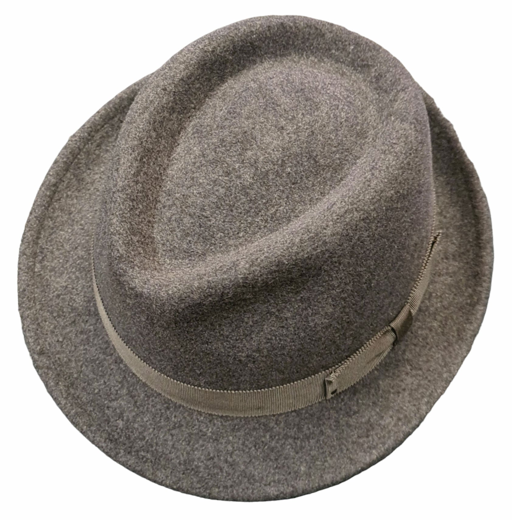 Bailey Wynn Trilby - Pewter Grey | Lightweight, Water-Repellent Travel Hat image 4