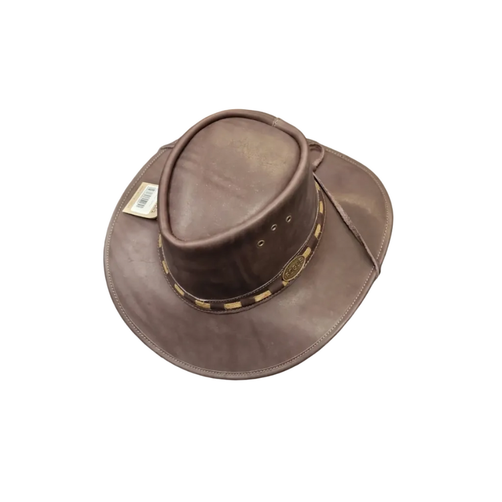 Rogue 127X Explorer – Matte Oxblood Leather Hat image 0