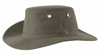 Tilley Classic T3 Duck Cotton Hat - Olive image 0