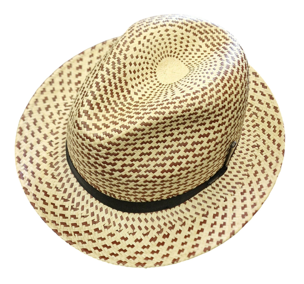 Bailey Hernen Panama Hat – Expresso Check image 3