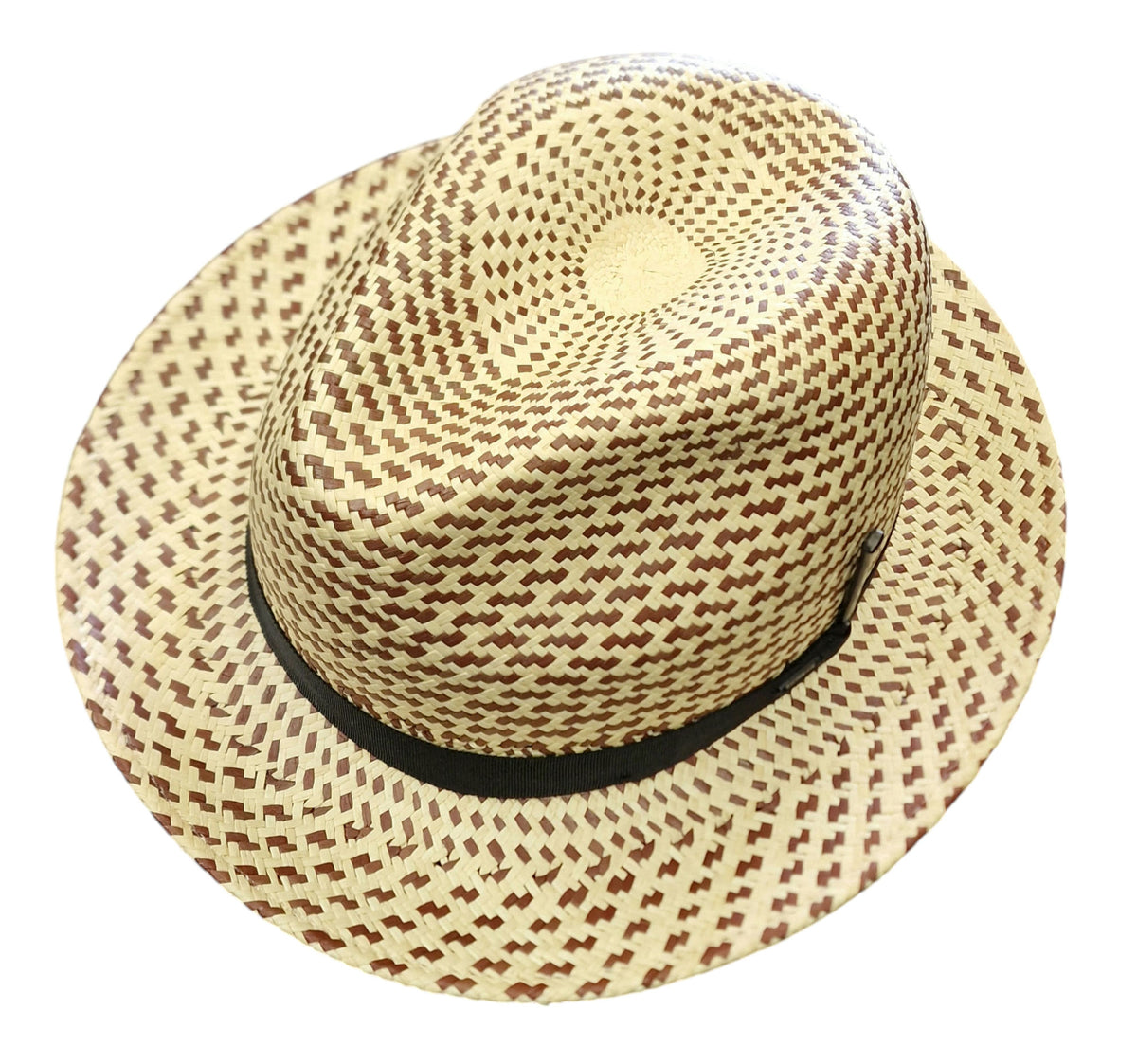 Bailey Hernen Panama Hat – Expresso Check image 3