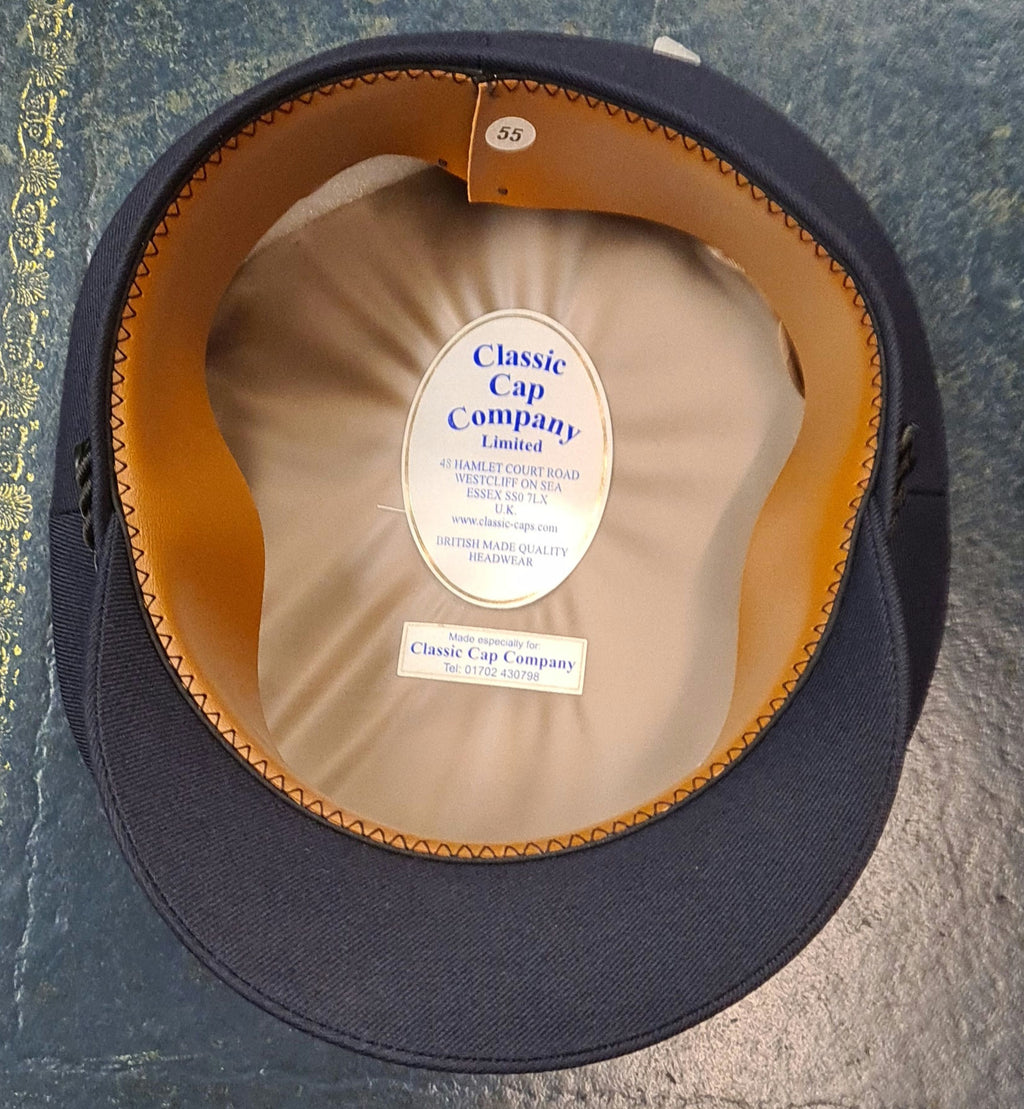 CCC Ltd Chauffeur Cap – Navy Wool/Polyester image 1