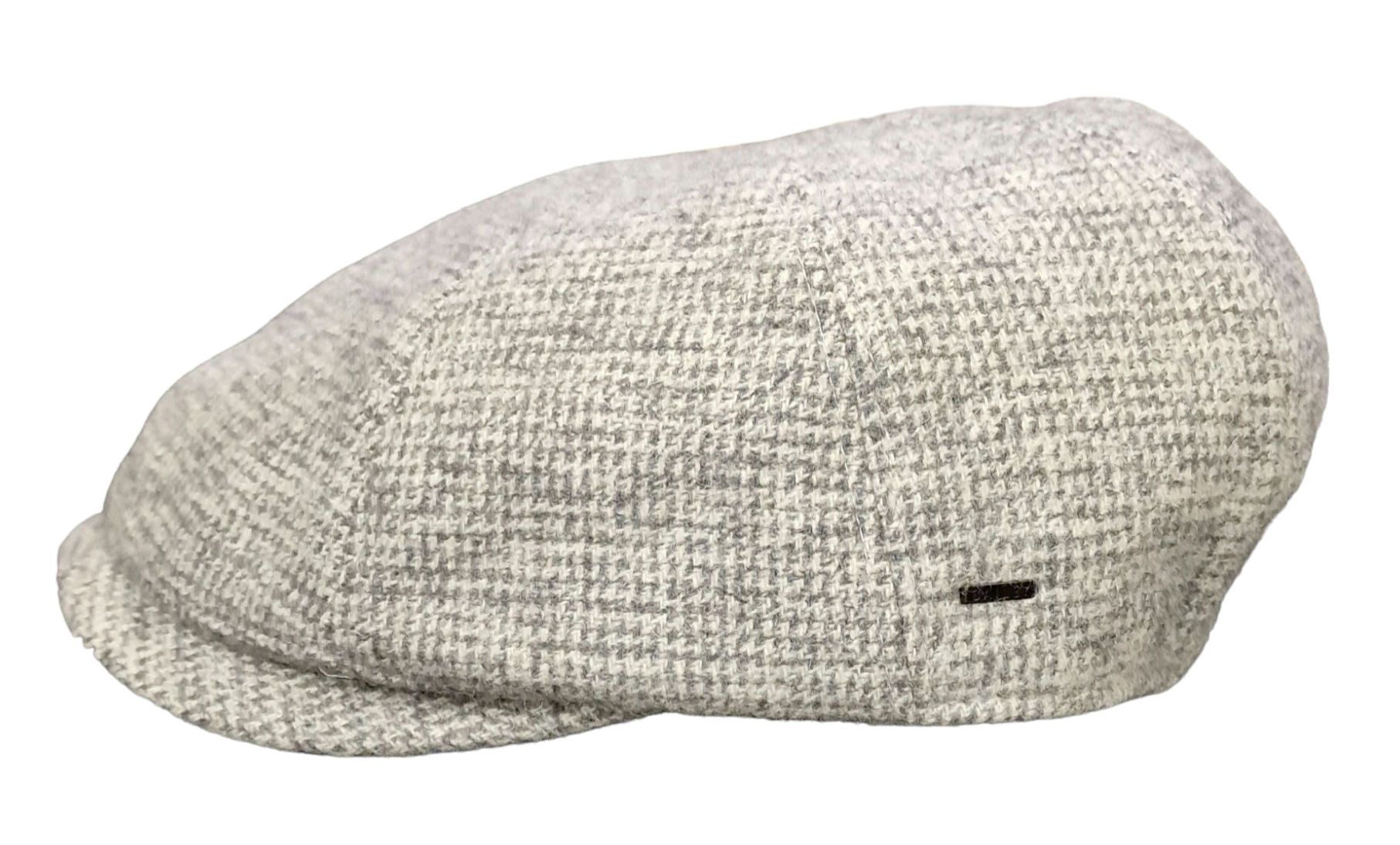 Bailey Brune 8 Panel Duckbill Cap – Silver Grey image 2