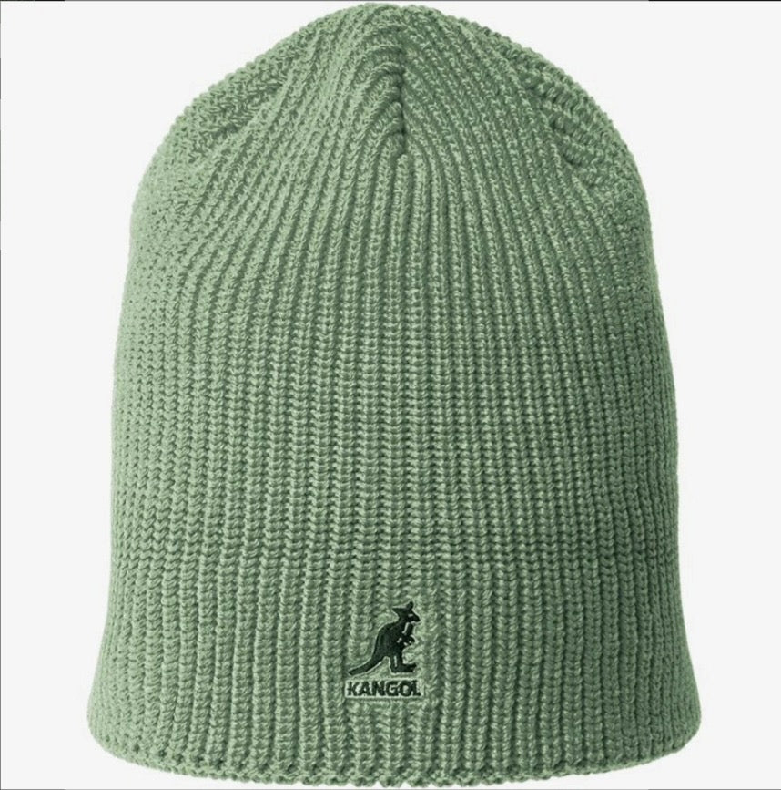 Kangol Cardinal 2-Way Beanie – Oil Green image 1