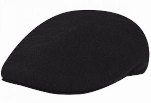 Kangol 504 Wool Cap - Black image 2