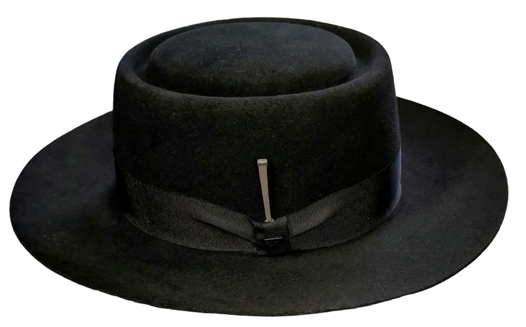 Bailey Walsh Wool Felt Hat – Black image 2