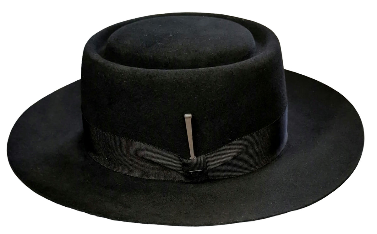Bailey Walsh Wool Felt Hat – Black image 2
