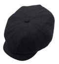 CCC Ltd/Herald & Heart Rutland Urban Baker Boy Cap - Black Cashmere Blend image 0