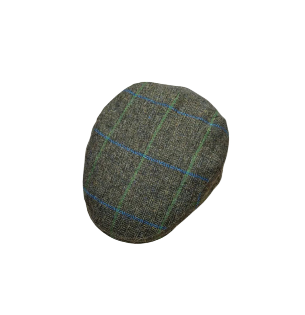 Failsworth Porelle Waterproof County Cap 487 – Deep Green/Blue Panecheck image 3