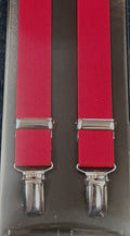 CCC Ltd Narrow Bracers – Red image 0