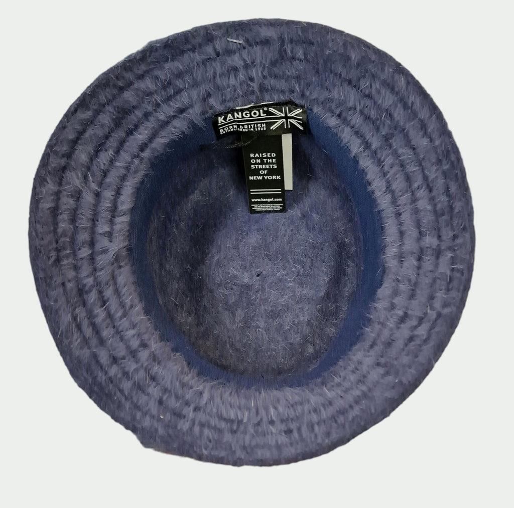 Kangol Furgora Bucket Hat – Navy image 1