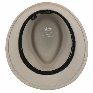 Bailey Wynn Trilby - Silverbelly | Lightweight, Water-Repellent Travel Hat image 1