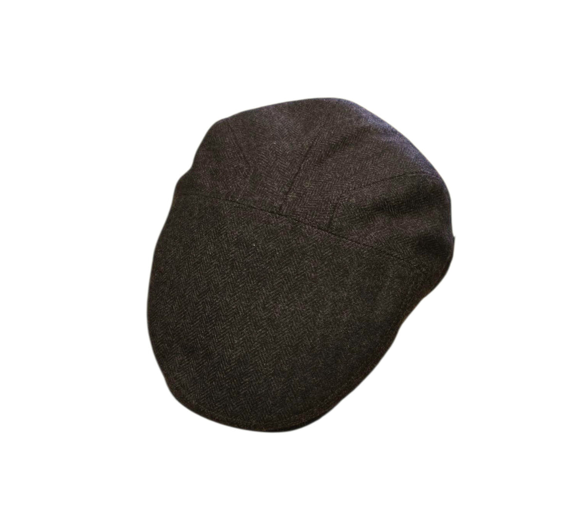 Bailey Ormond Urban Duckbill Cap - Brown Herringbone image 0