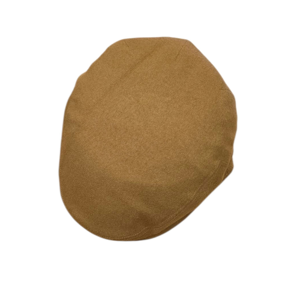 City Sport Loden Earflap Driving Cap - Tan image 0