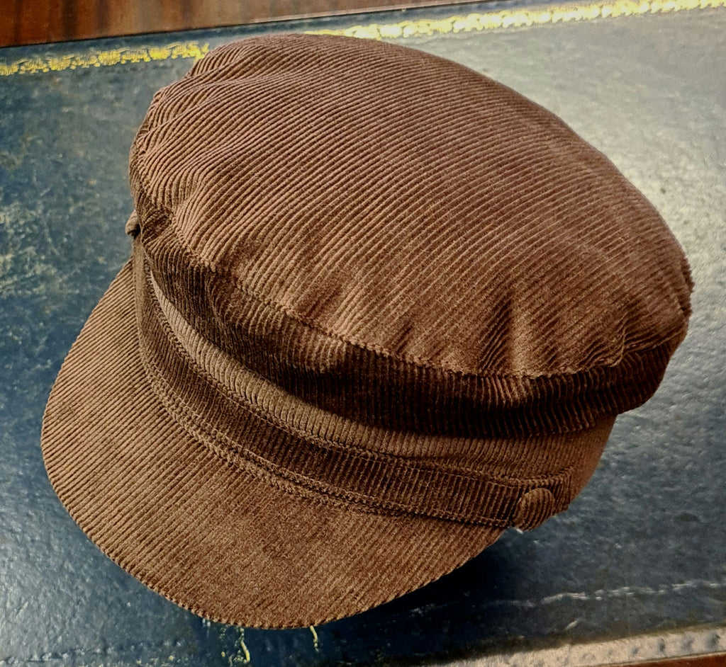 CCC Ltd Cord Clipper Cap - Brown image 0
