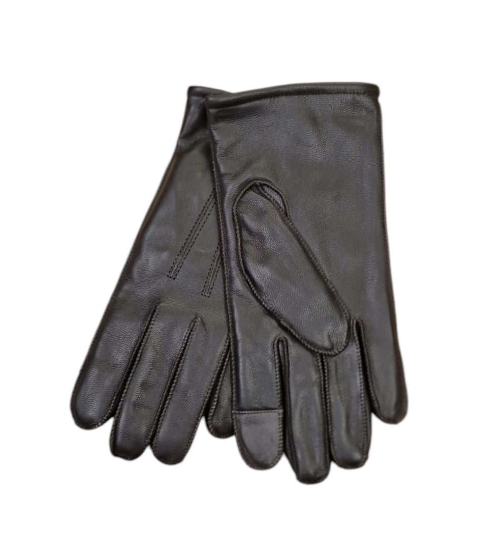 Failsworth Edward Leather Gloves - Dark Brown image 0
