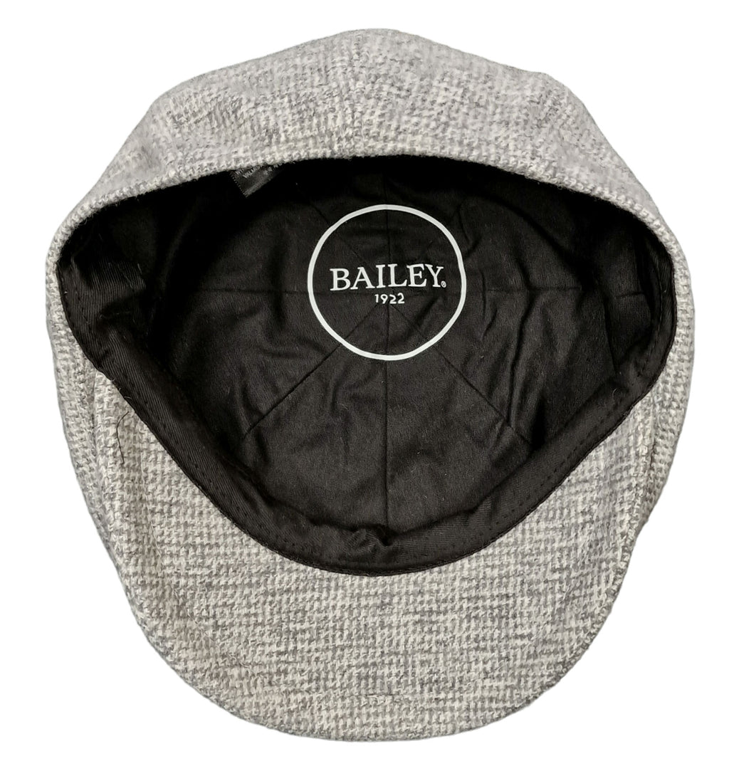 Bailey Brune 8 Panel Duckbill Cap – Silver Grey image 1