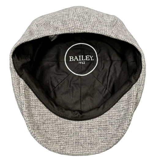 Bailey Brune 8 Panel Duckbill Cap – Silver Grey image 1