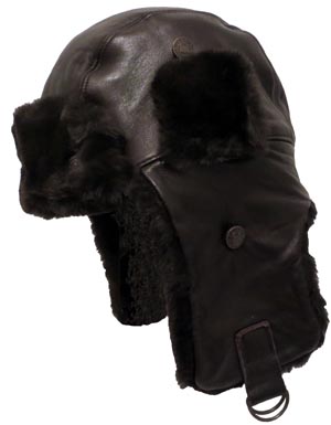 Bailey Vega Trapper Hat - Black image 0
