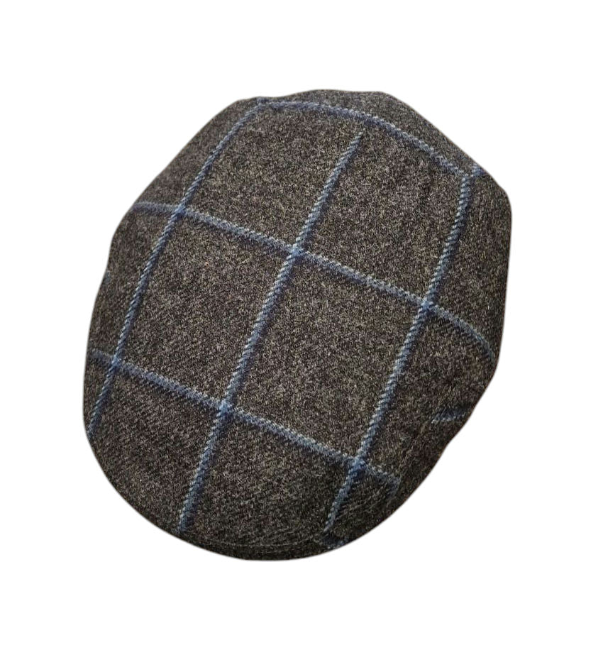 Olney County Cap - Kirkton Grey Panecheck image 0