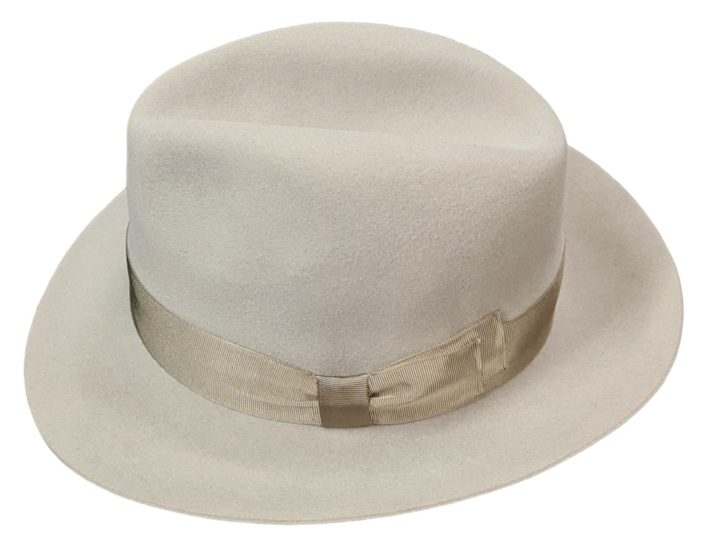 Susquehana Mason Classic Trilby - Silver Luxury Feel image 3