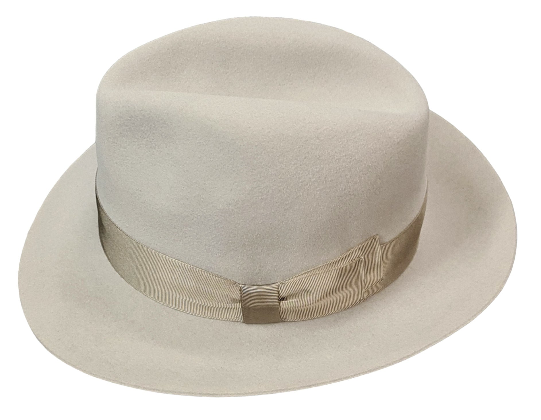 Susquehana Mason Classic Trilby - Silver Luxury Feel image 3
