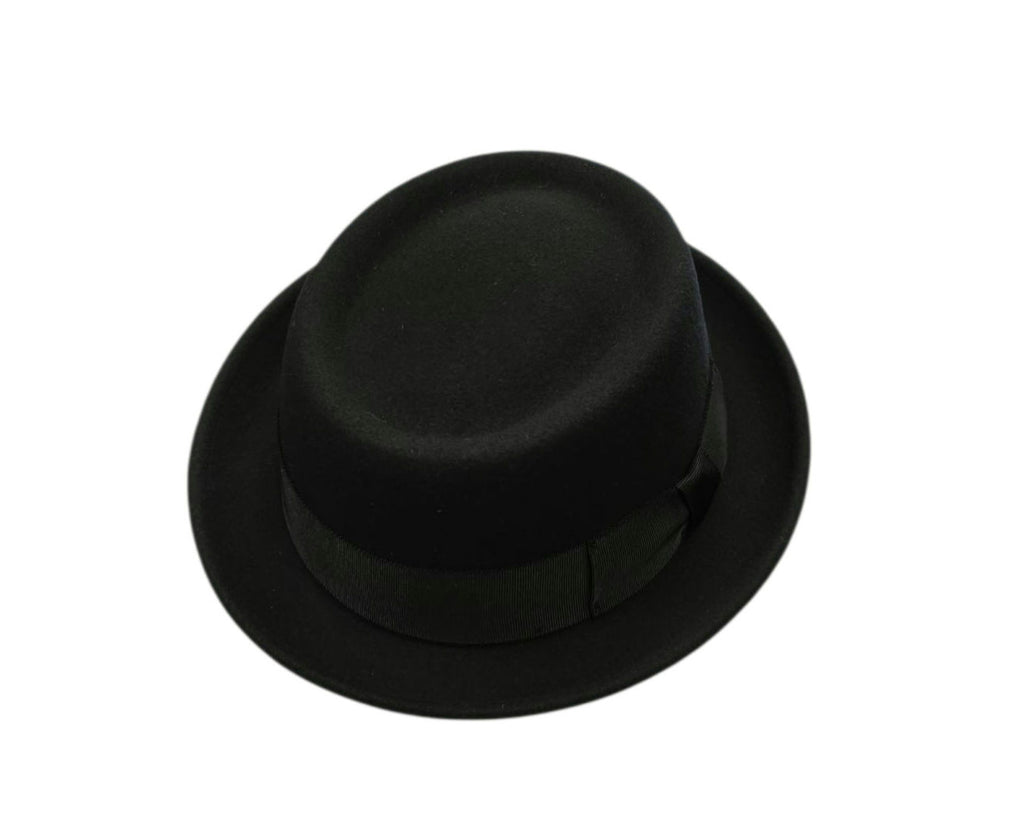 Bailey Darron Pork Pie Hat - Black image 0