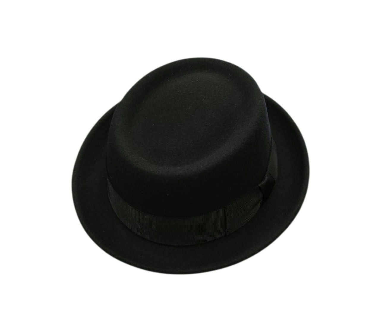 Bailey Darron Pork Pie Hat - Black image 0